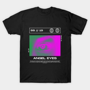 Streetwear Angel Eyes T-Shirt